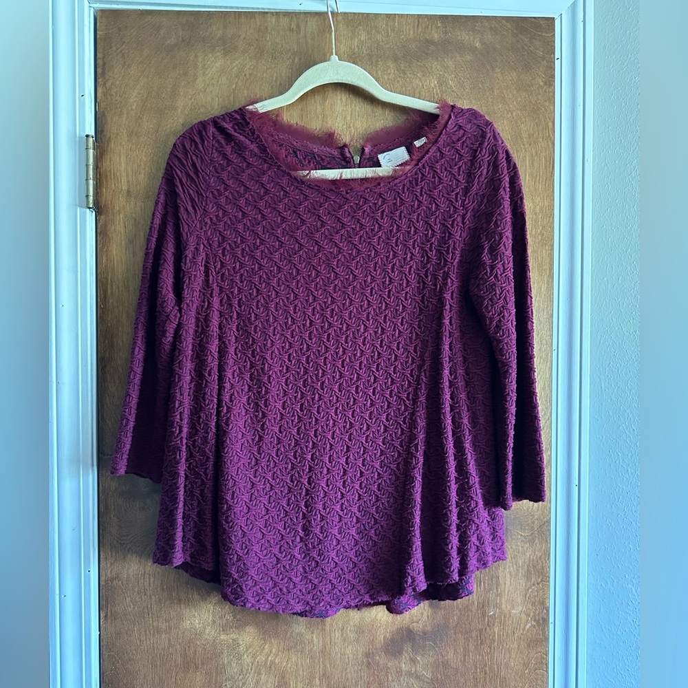 Anthropologie top